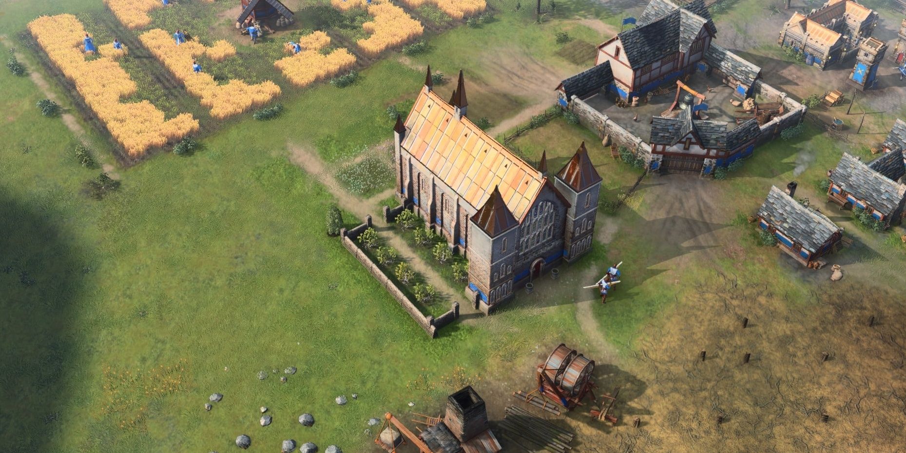 Council Hall in Age of Empires IV