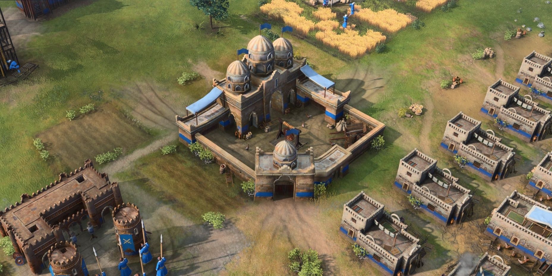 Starting as the Abbasid Dynasty in Age of Empires 4