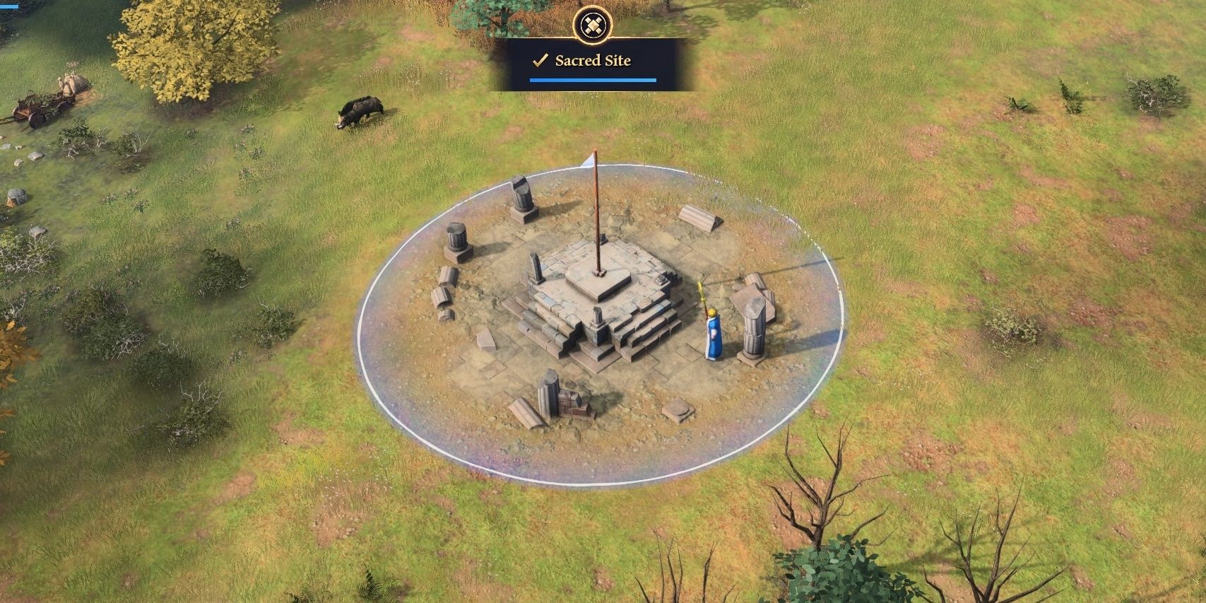 Sacred Site in Age of Empires 4