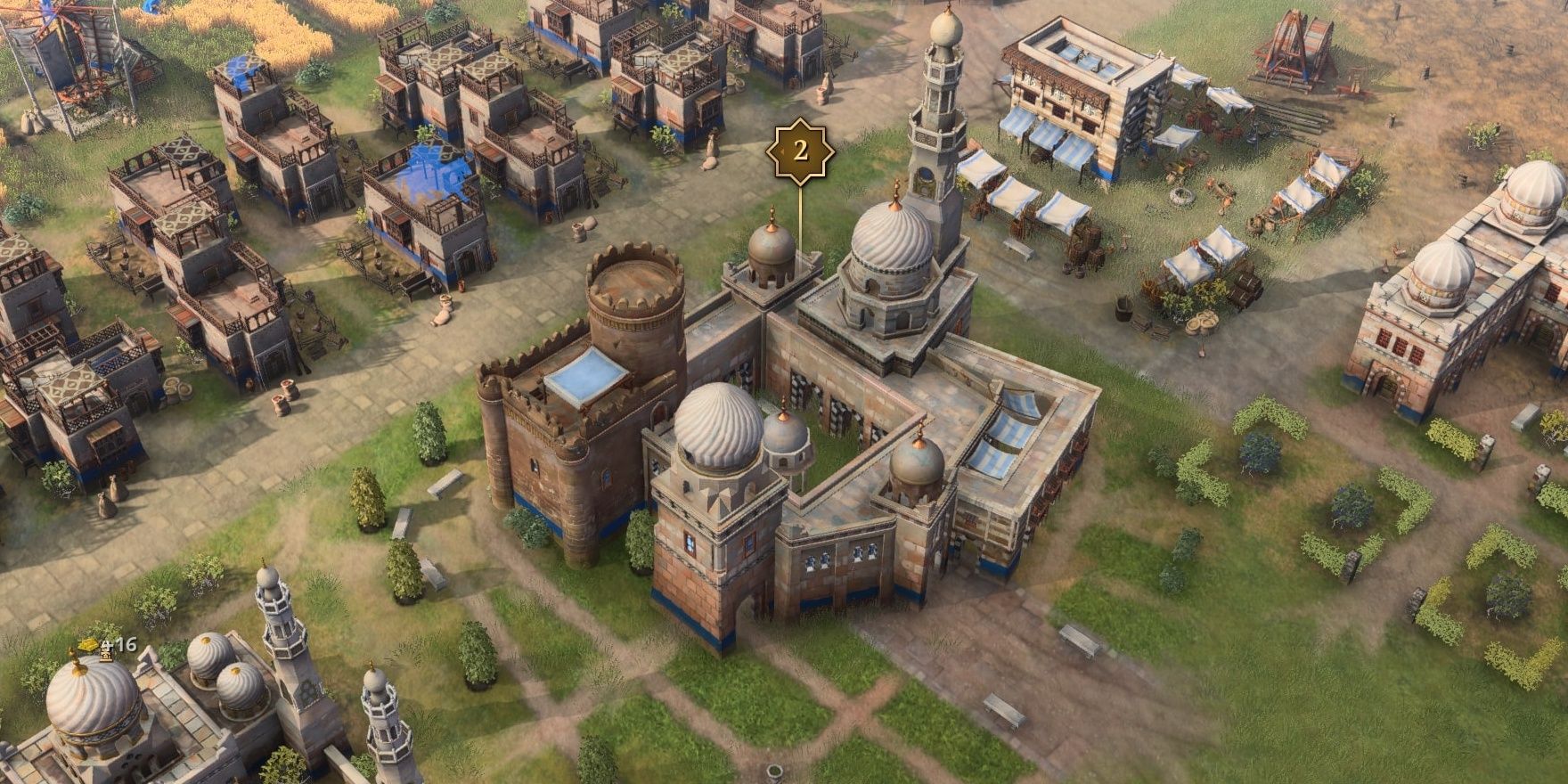 House of Wisdom (Abbasid Dynasty) in Age of Empires 4