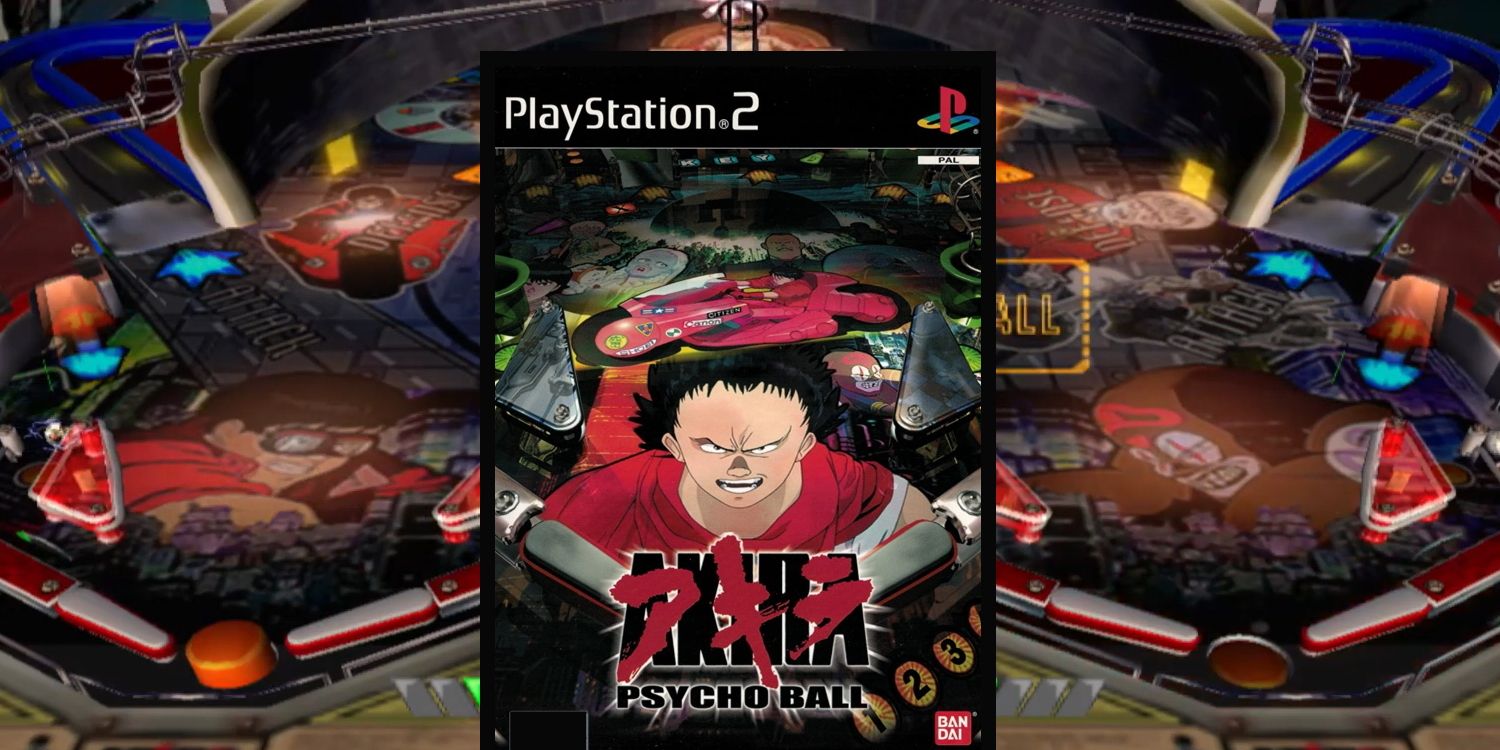 Akira Psycho Ball Vs Stage With Cover Overlayed