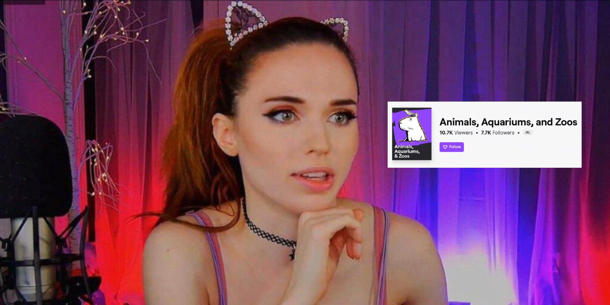 Amouranth Is The Top Streamer For The New 