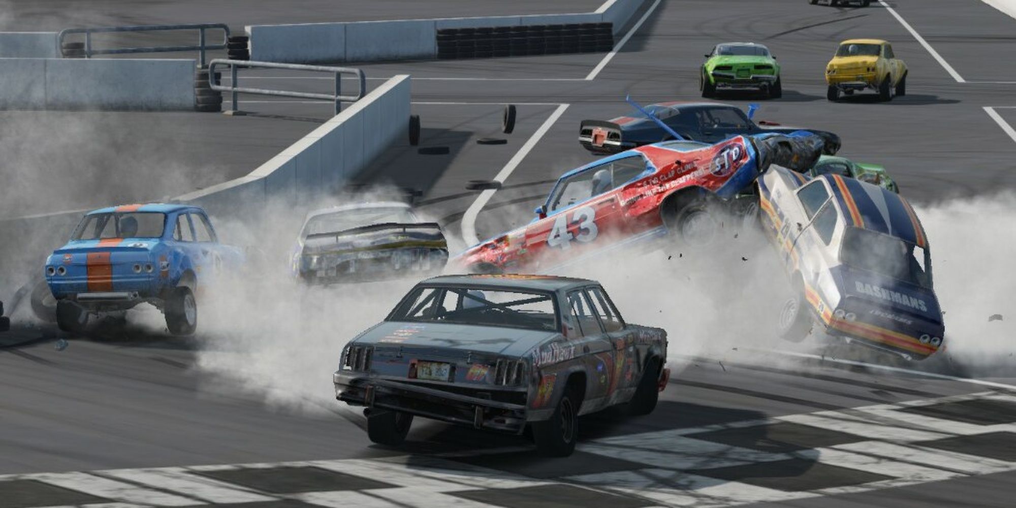 Angry Drivers Wreckfest Mod Screenshot Cropped
