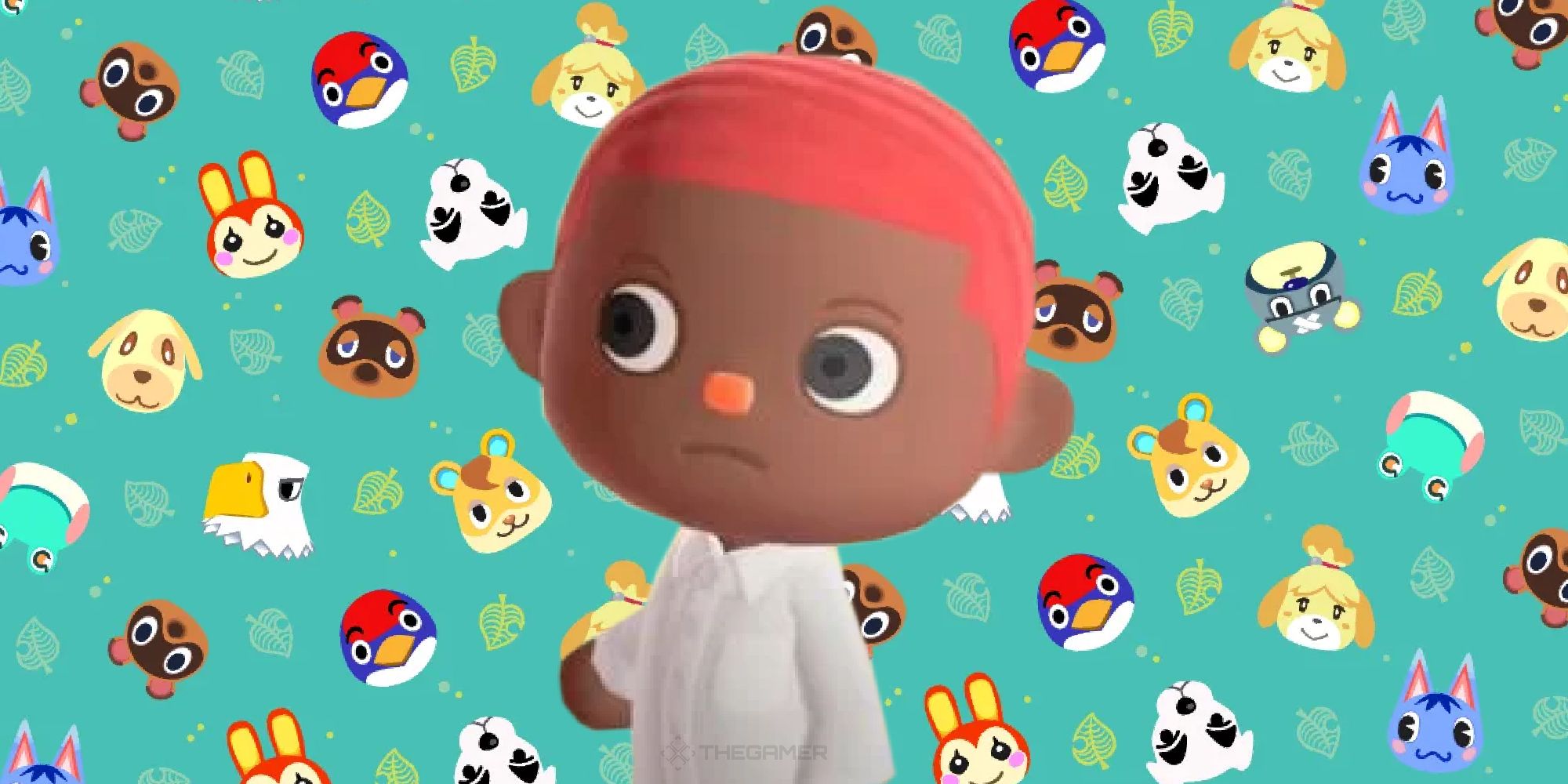 Blue Hair Hairstyles in Animal Crossing: New Horizons - wide 5
