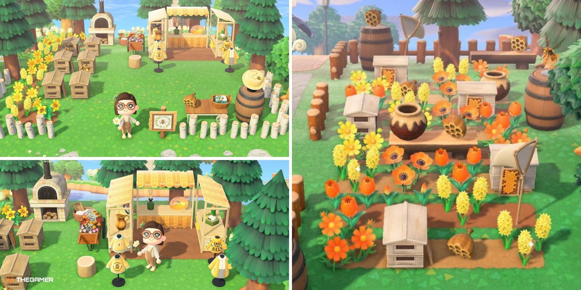 Animal Crossing New Horizons - Beekeeping Areas