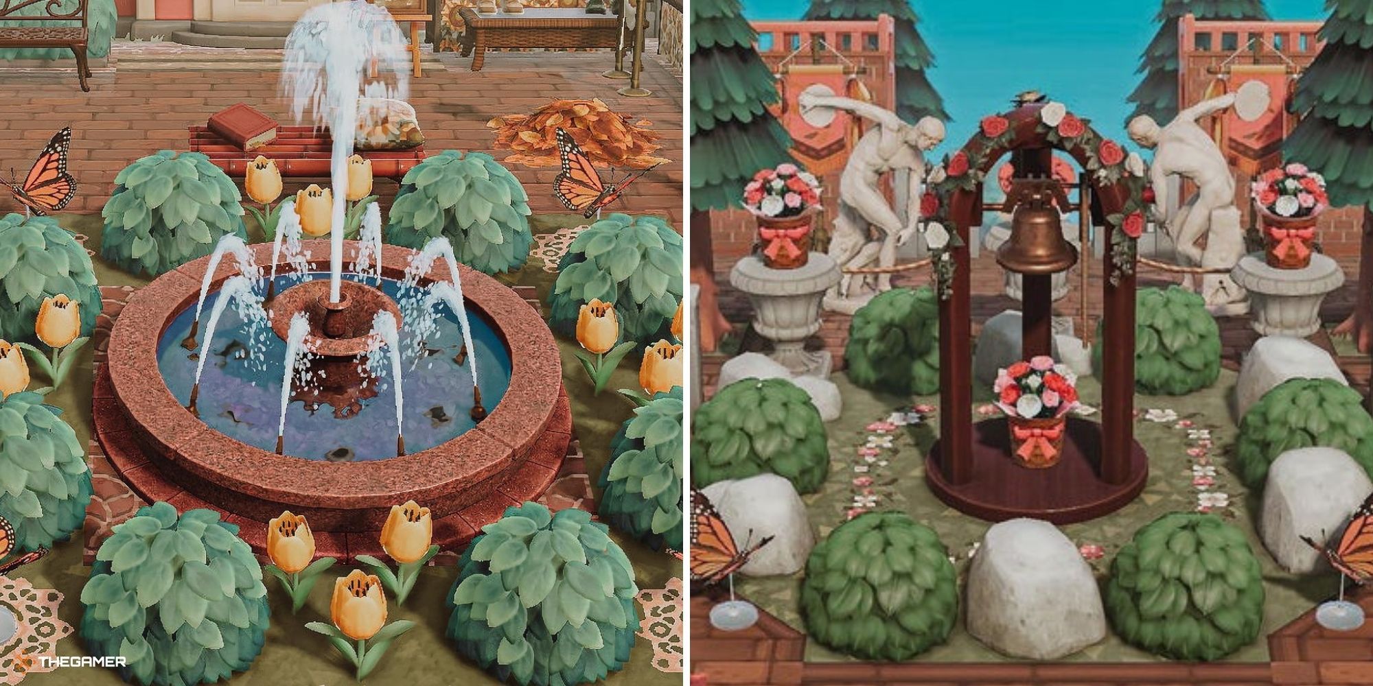 Animal Crossing New Horizons - Centrepieces 