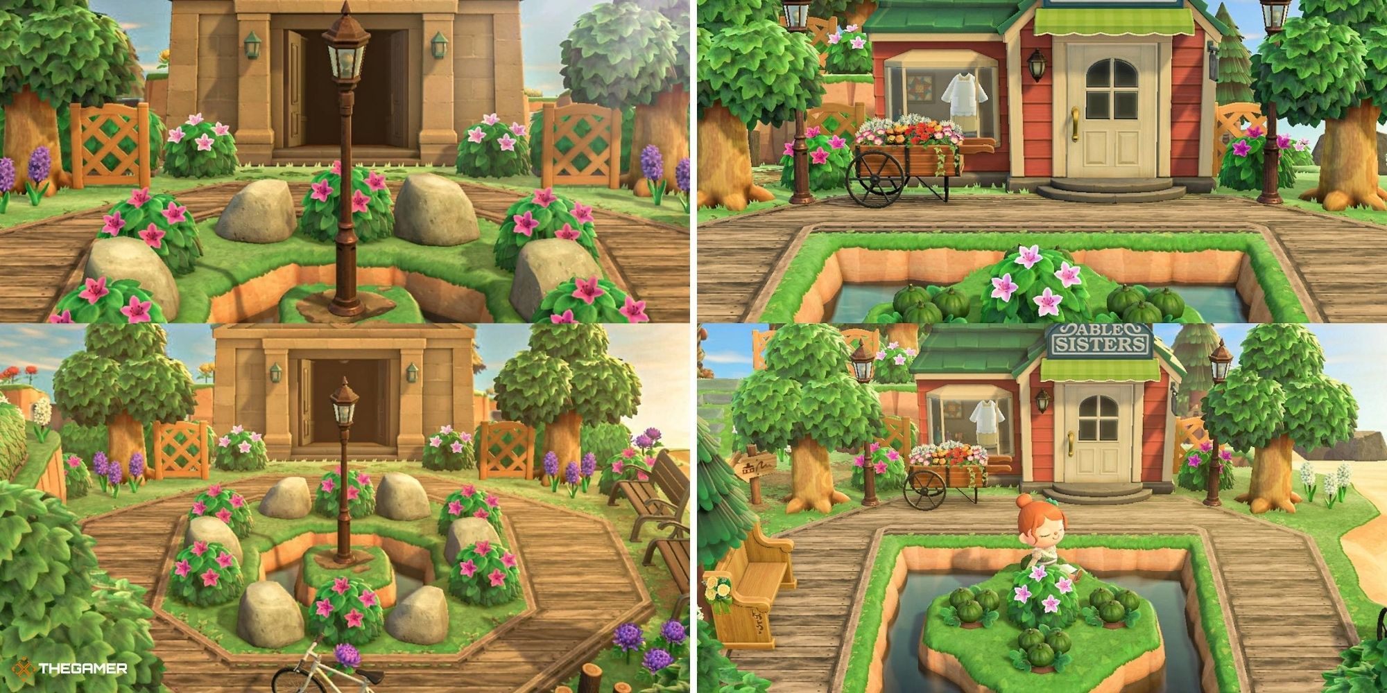Animal Crossing New Horizons - Floating Island Examples