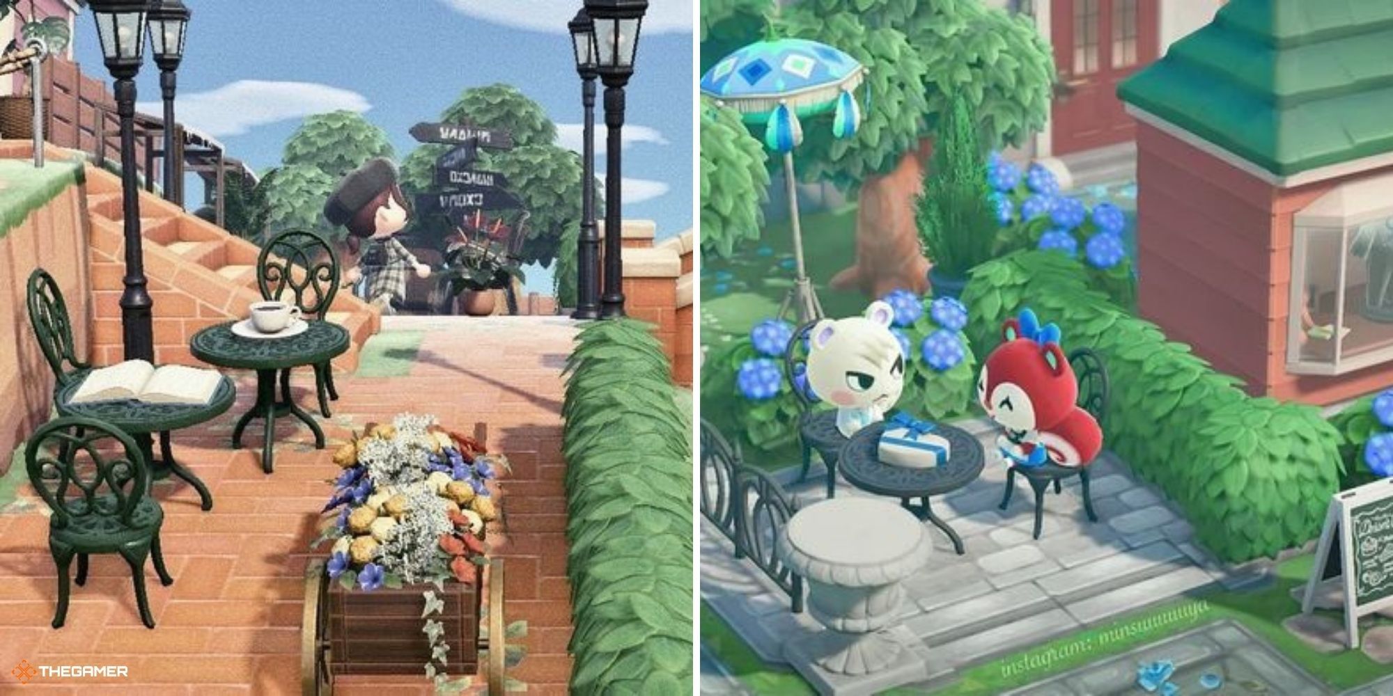 Animal Crossing New Horizons - Table And Chair Examples