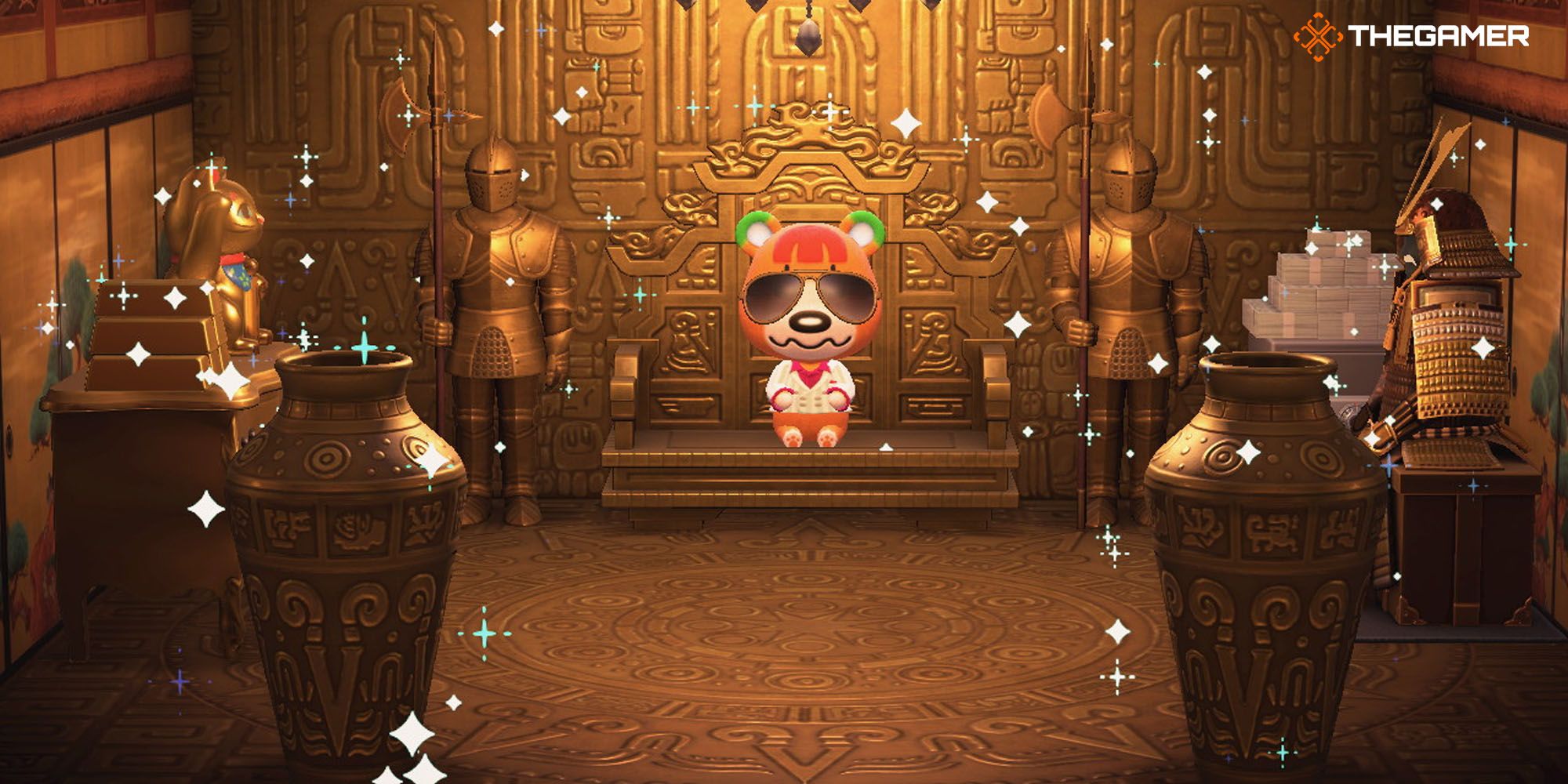 Animal Crossing New Horizons Happy Home polished items