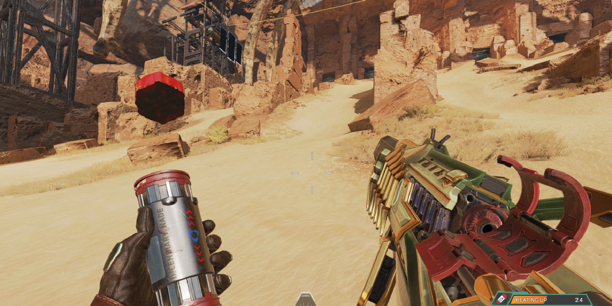 Apex Legends Players Are Sleeping On The Rampage Thermite