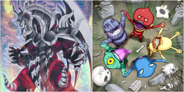 Armed Dragon LV 10 & Ojama yugioh