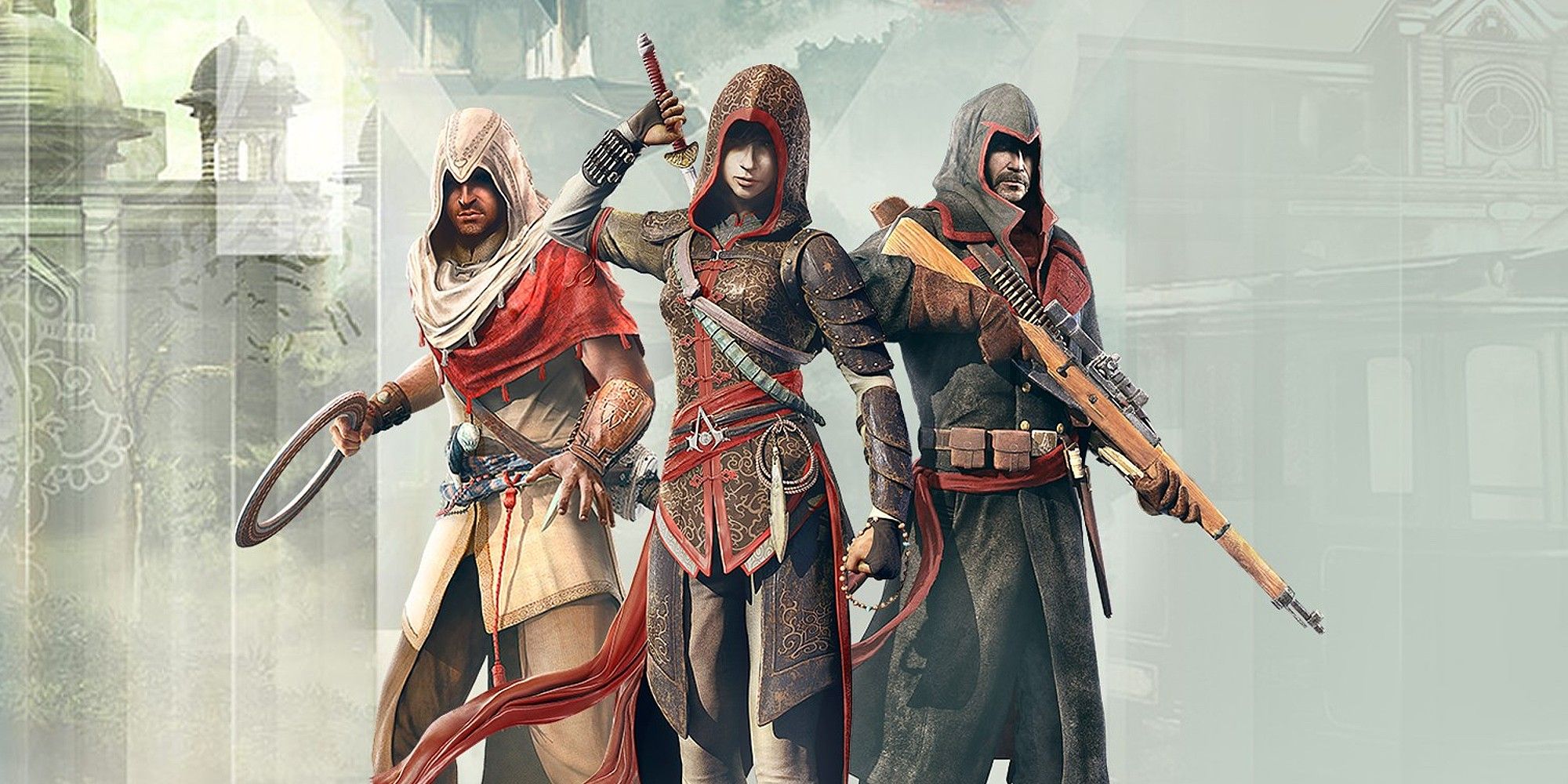 Assassins Creed Chronicles Trilogy Is Free To Own On Ubisoft Connect