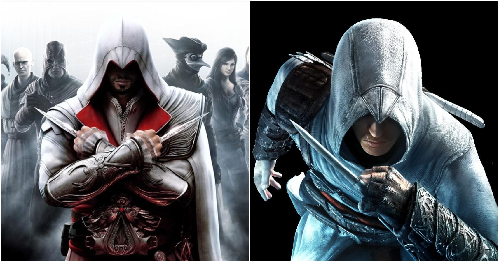 Assassins Creed Ezio and Altair