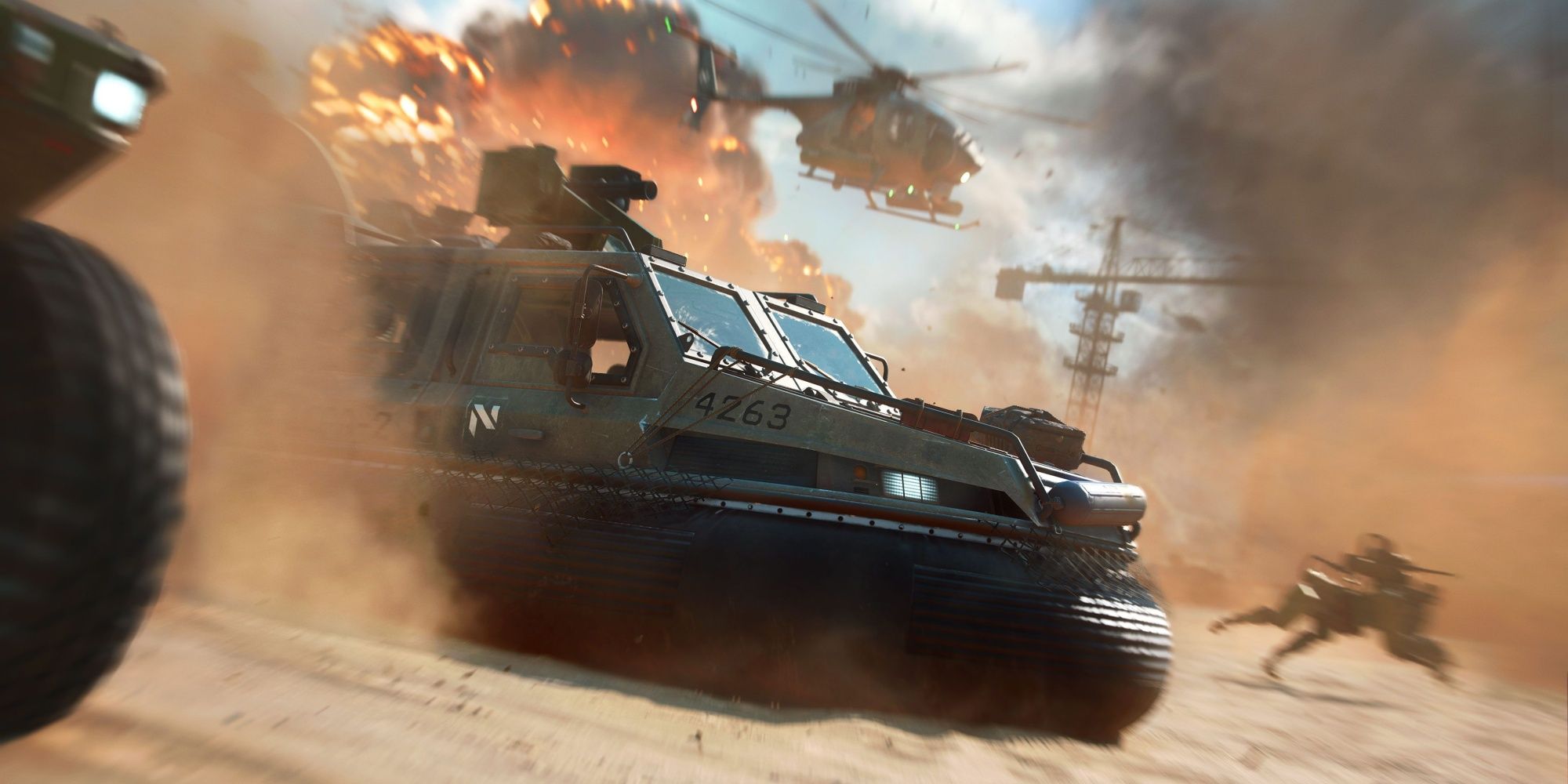 Battlefield 2042 All-Out Warfare Vehicles