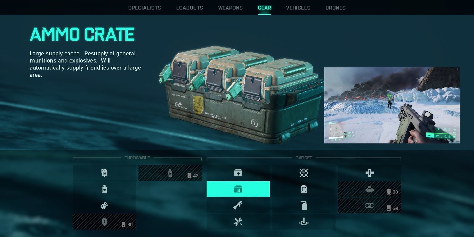 Battlefield 2042 Gadget Tier List