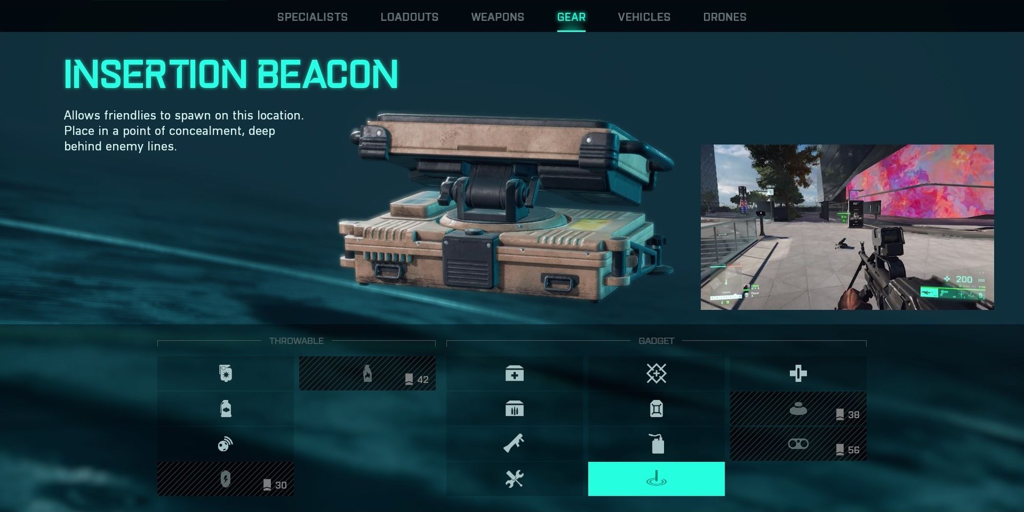 Battlefield 2042 Gadget Tier List