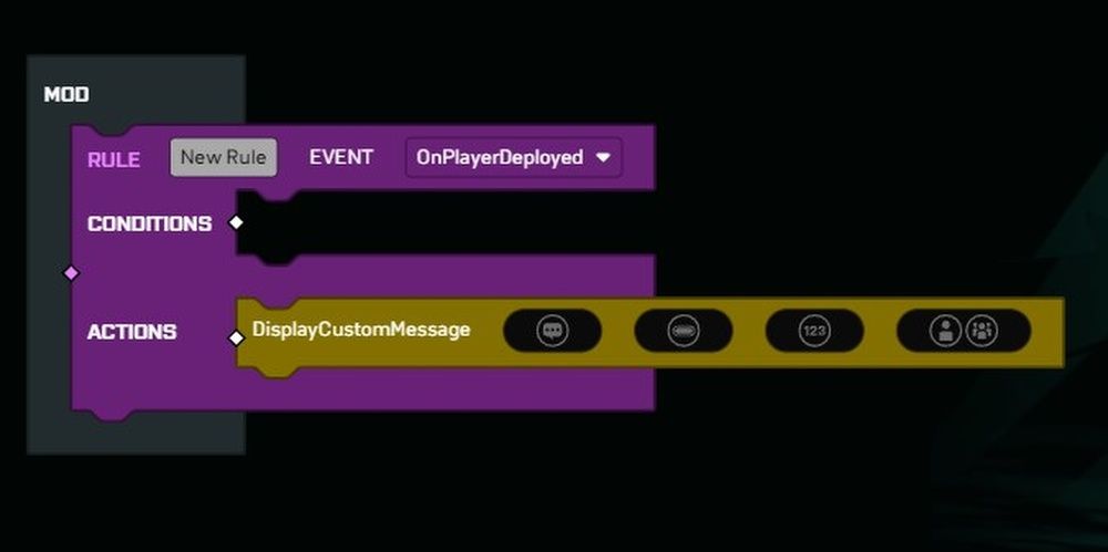 Battlefield Portal Display Custom Message 2