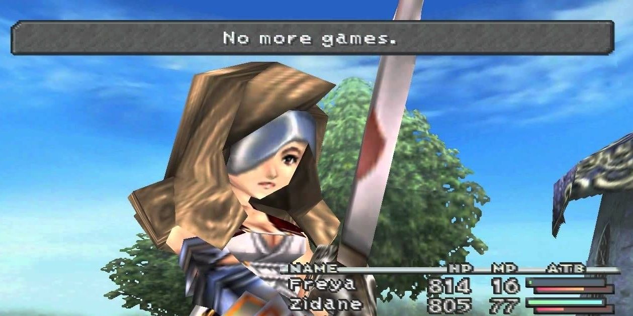 Beatrix in Final Fantasy 9