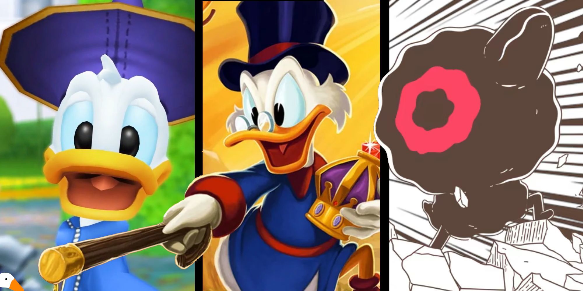 Best Duck Game With Donald, Scrooge, Ponpu - and wait, is that...?