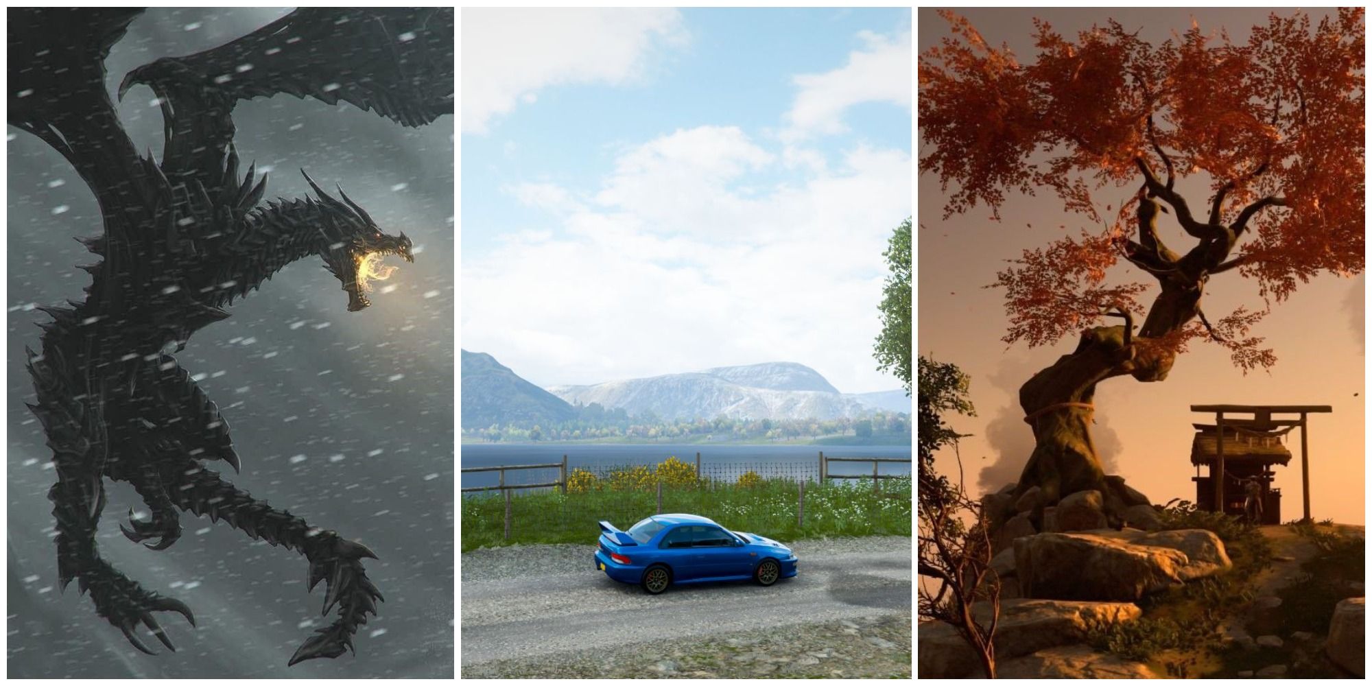 Best Weather Effects In Games