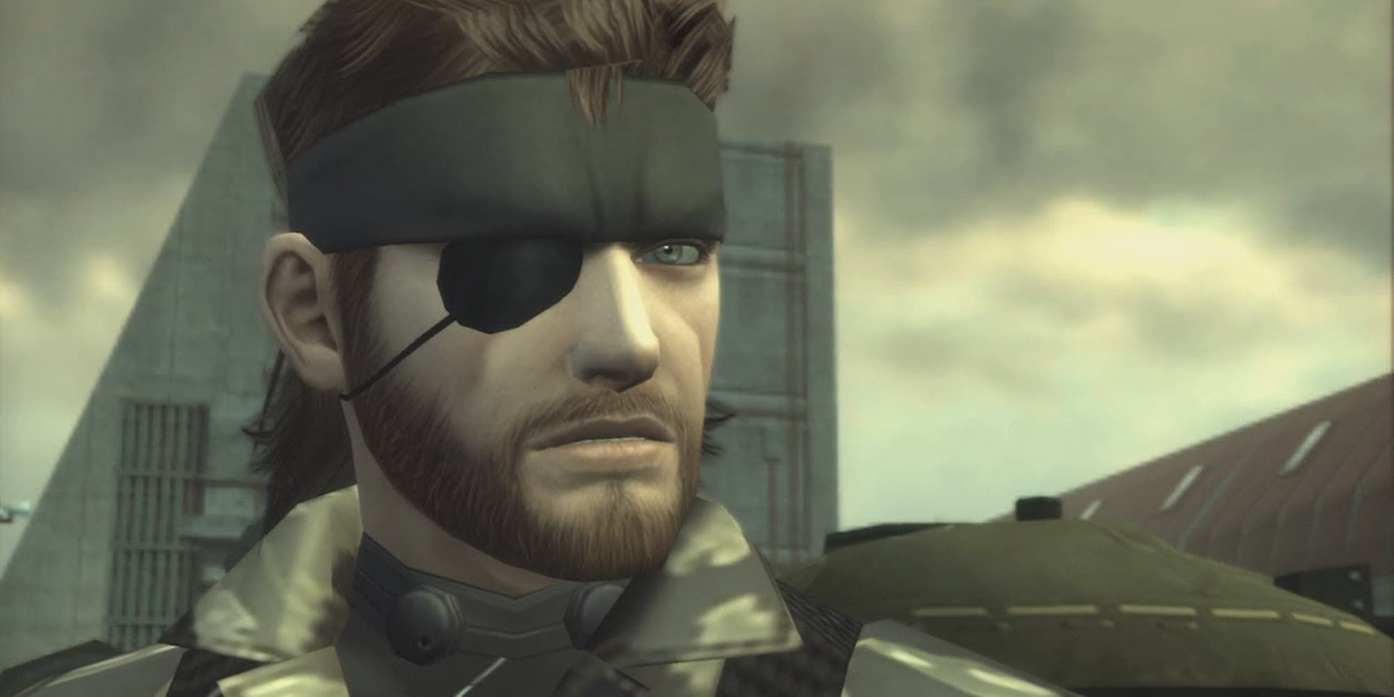 Big Boss as Naked Snake in MGS 3