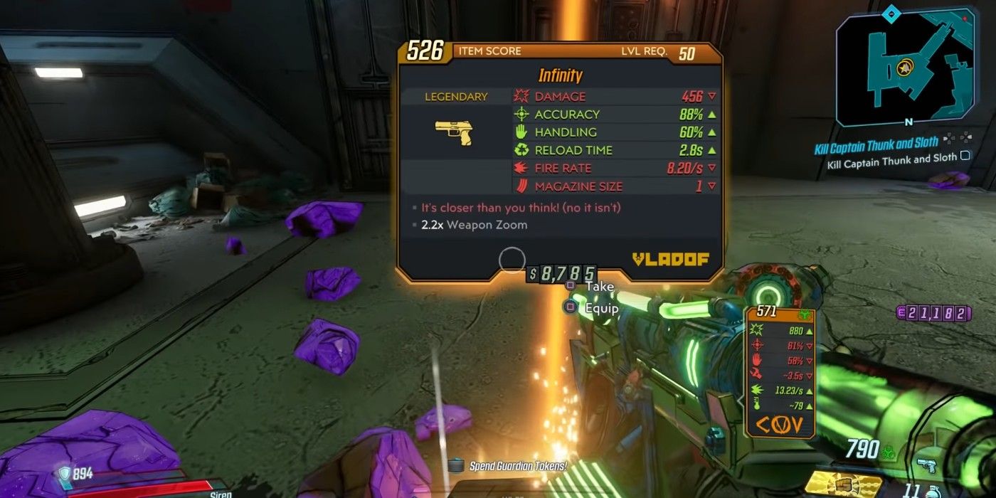 Borderlands 3 How To Get The Infinity Pistol