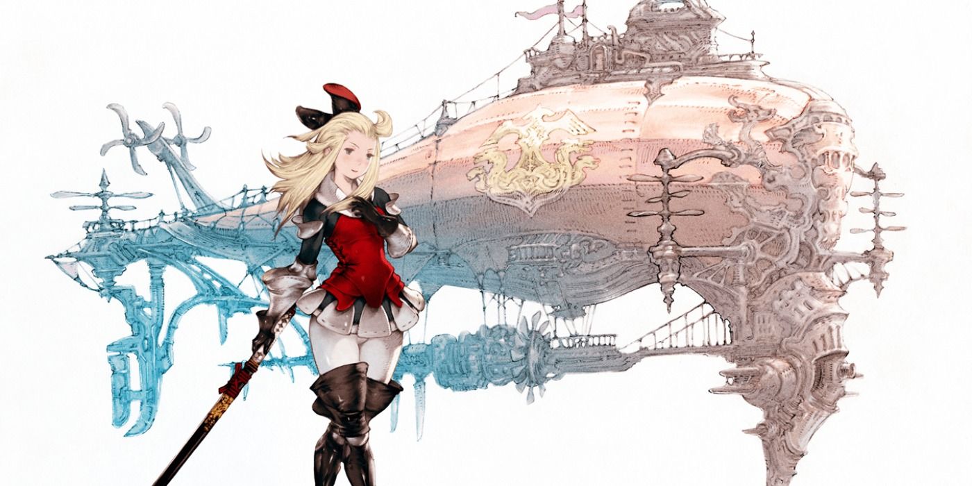 Bravely Default Edea