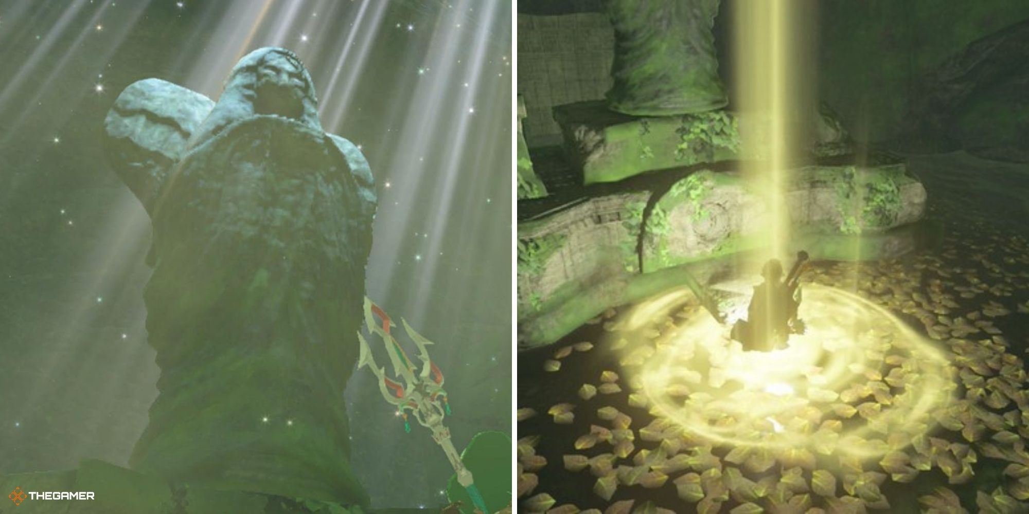 Breath Of The Wild Where To Find The Spring Of Courage
