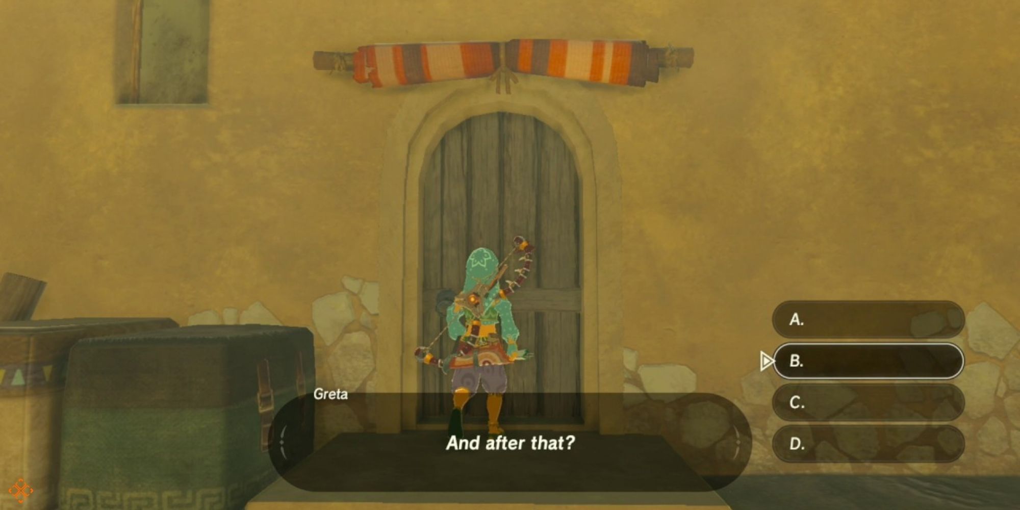 Breath Of The Wild: How To Get The Code For The Gerudo Secret Club