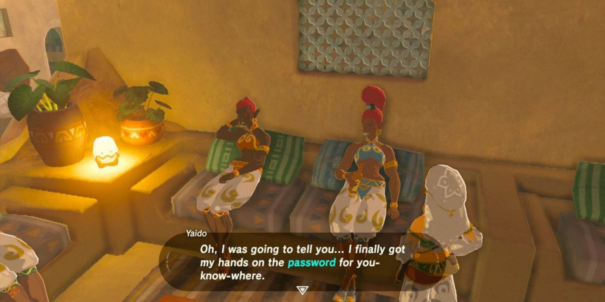 Breath Of The Wild How To Get The Code For The Gerudo Secret Club 4392