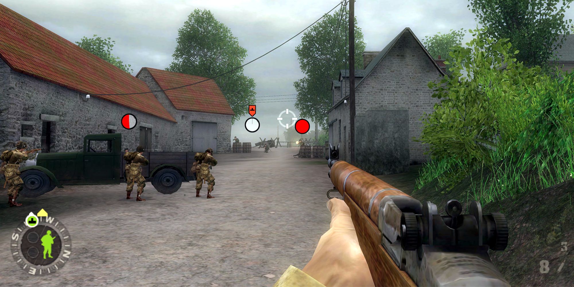 Brothers in Arms Road to Hill 30 Screenshot