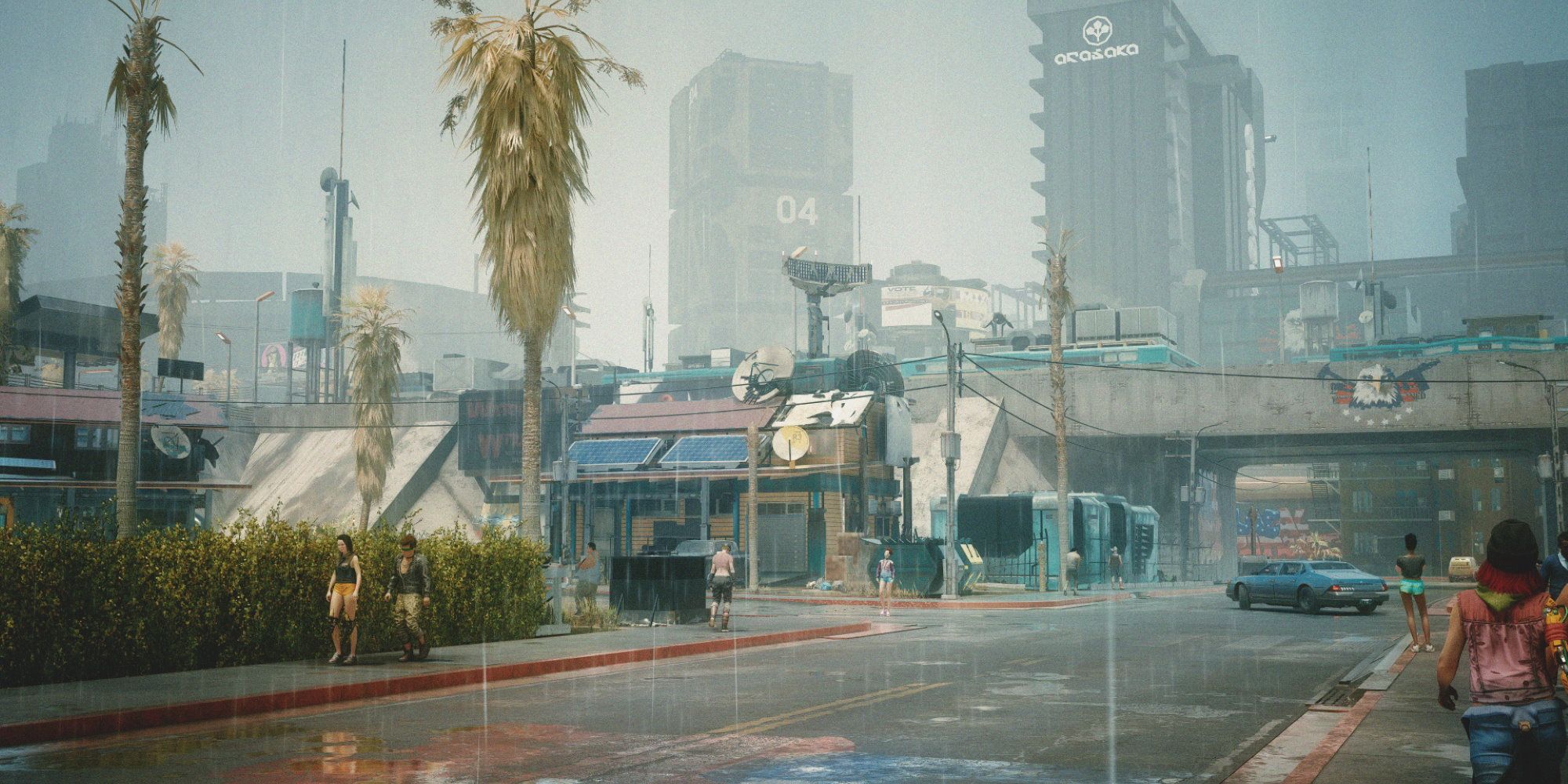 Cyberpunk 2077 Mod Reminds The World That Climate Change Exists