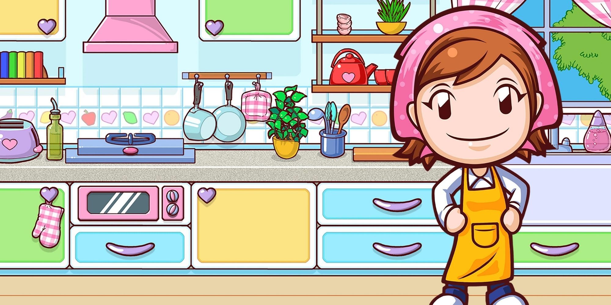 Cooking Mama Cookstar - Promo Image of Cooking Mama
