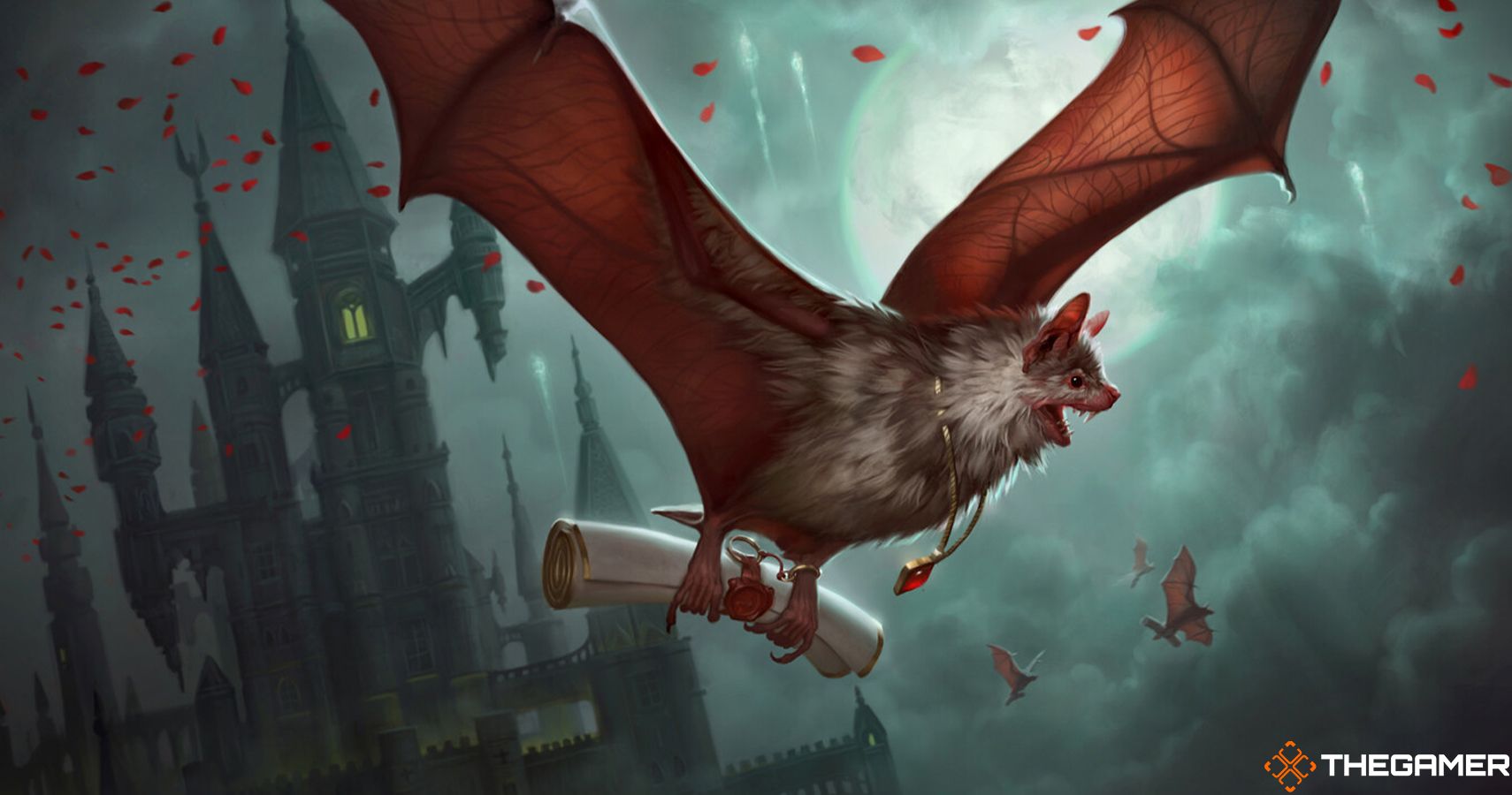 Courier Bat by Ilse Gort