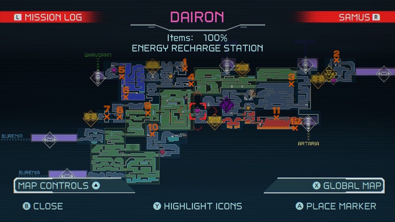 Metroid Dread: Every Missile Tank Location In Dairon Guide