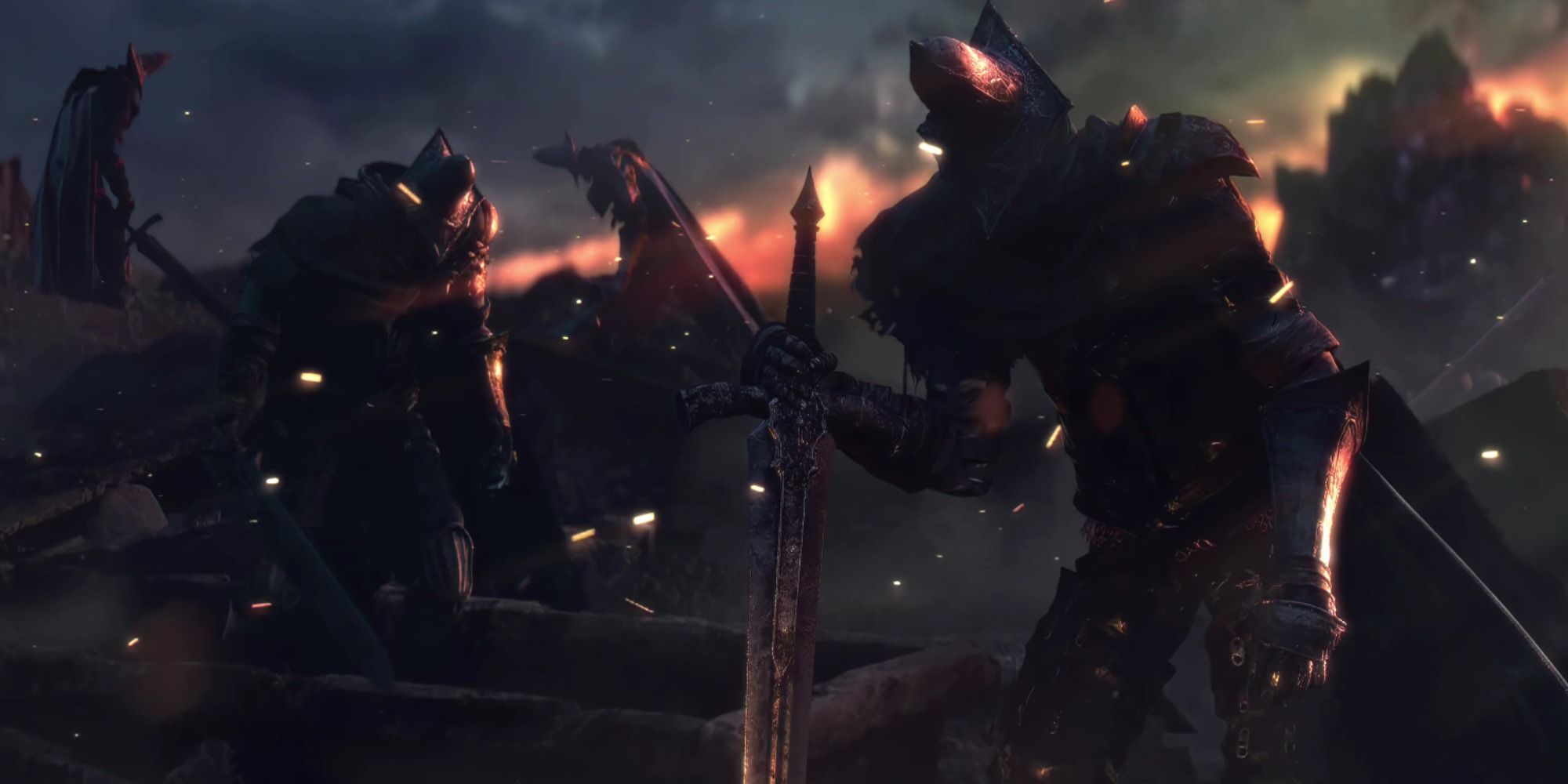The Abyss Watchers in Dark Souls 3