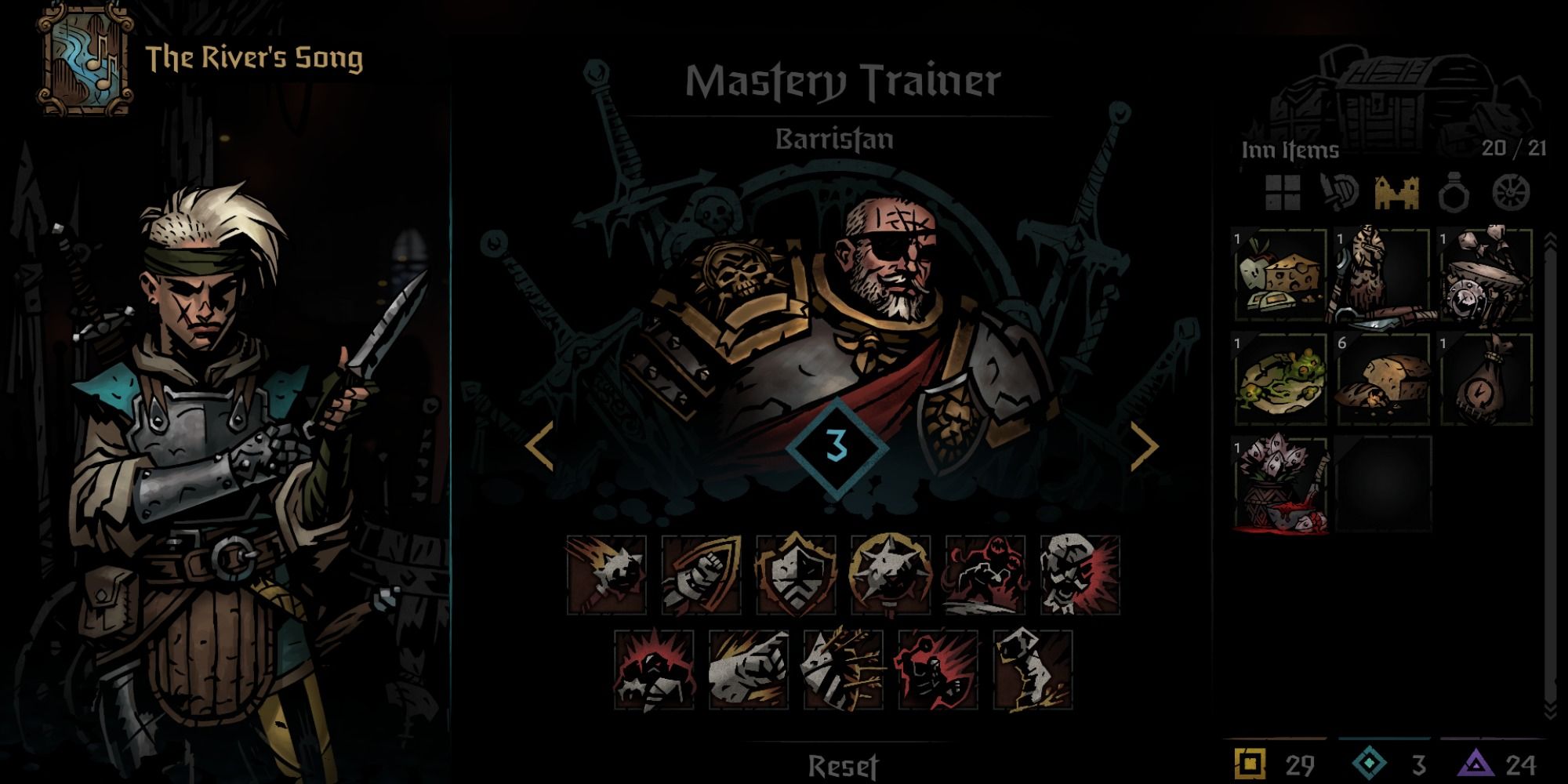 Darkest Dungeon 2 Man At Arms Mastery Trainer