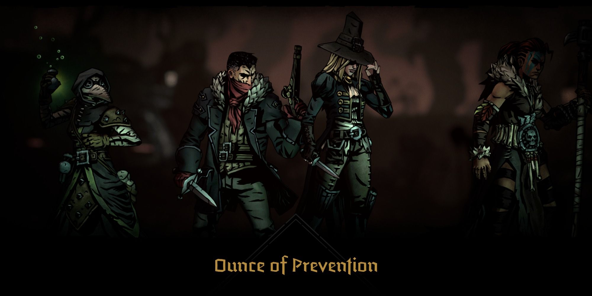 Darkest Dungeon 2 Plague Doctor Ounce of Prevention