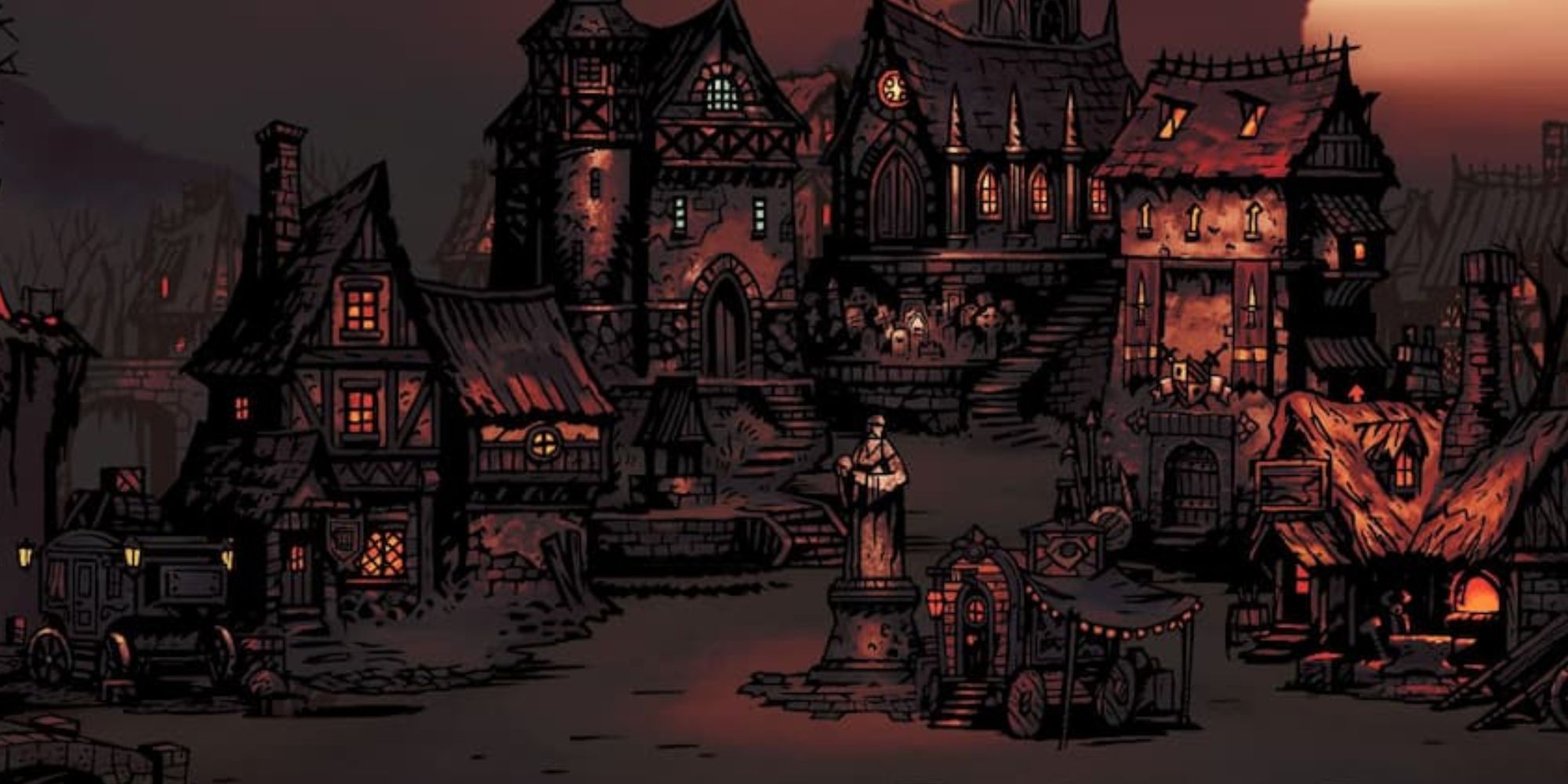 who voices the narrator in darkest dungeon