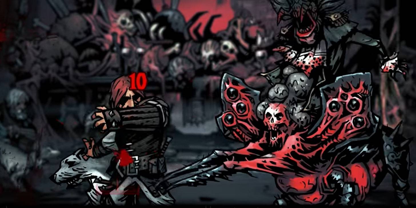 How To Deal With The Crimson Curse In Darkest Dungeon