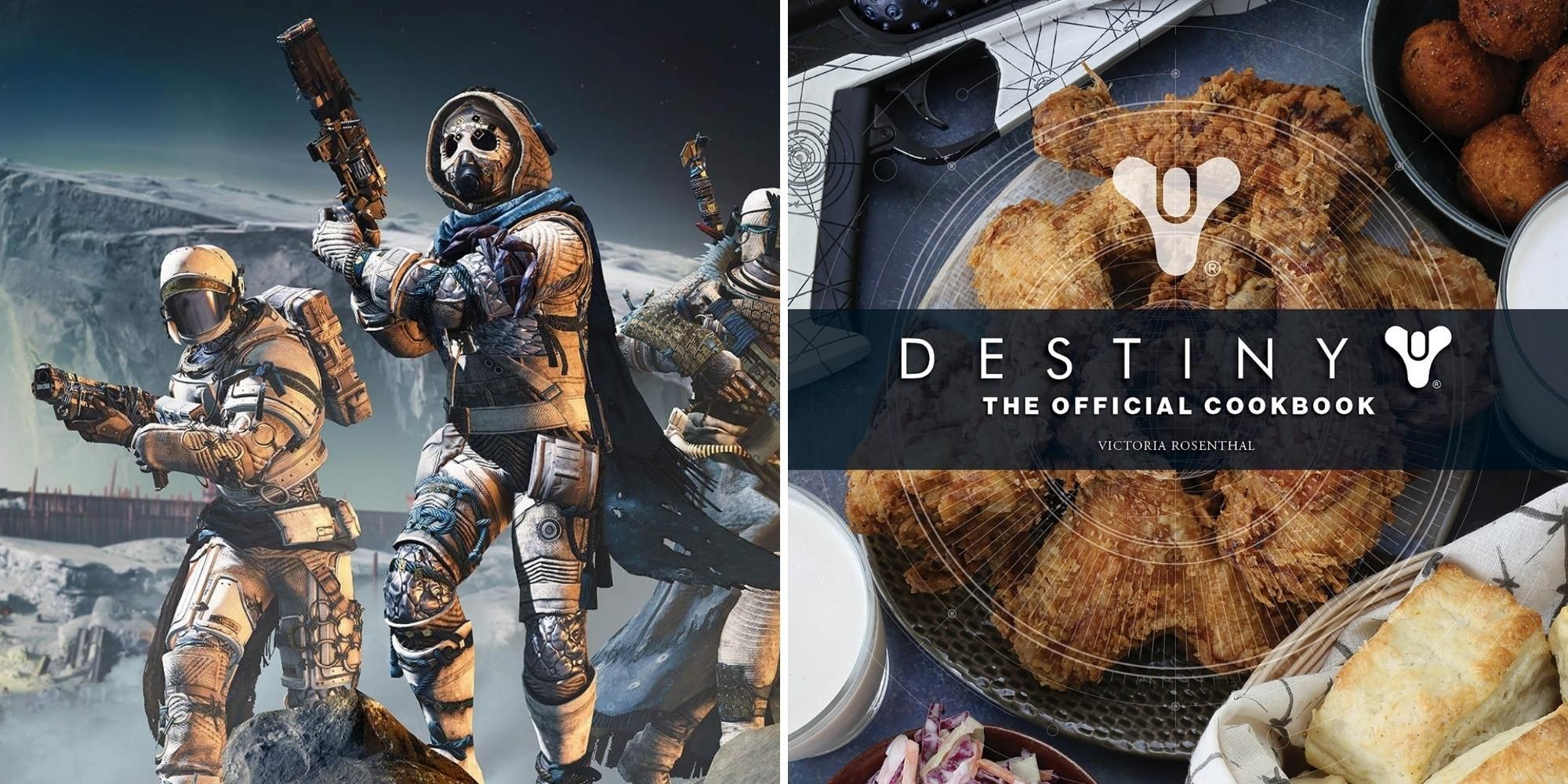 Characters in Destiny and the Destiny Official Cookbook