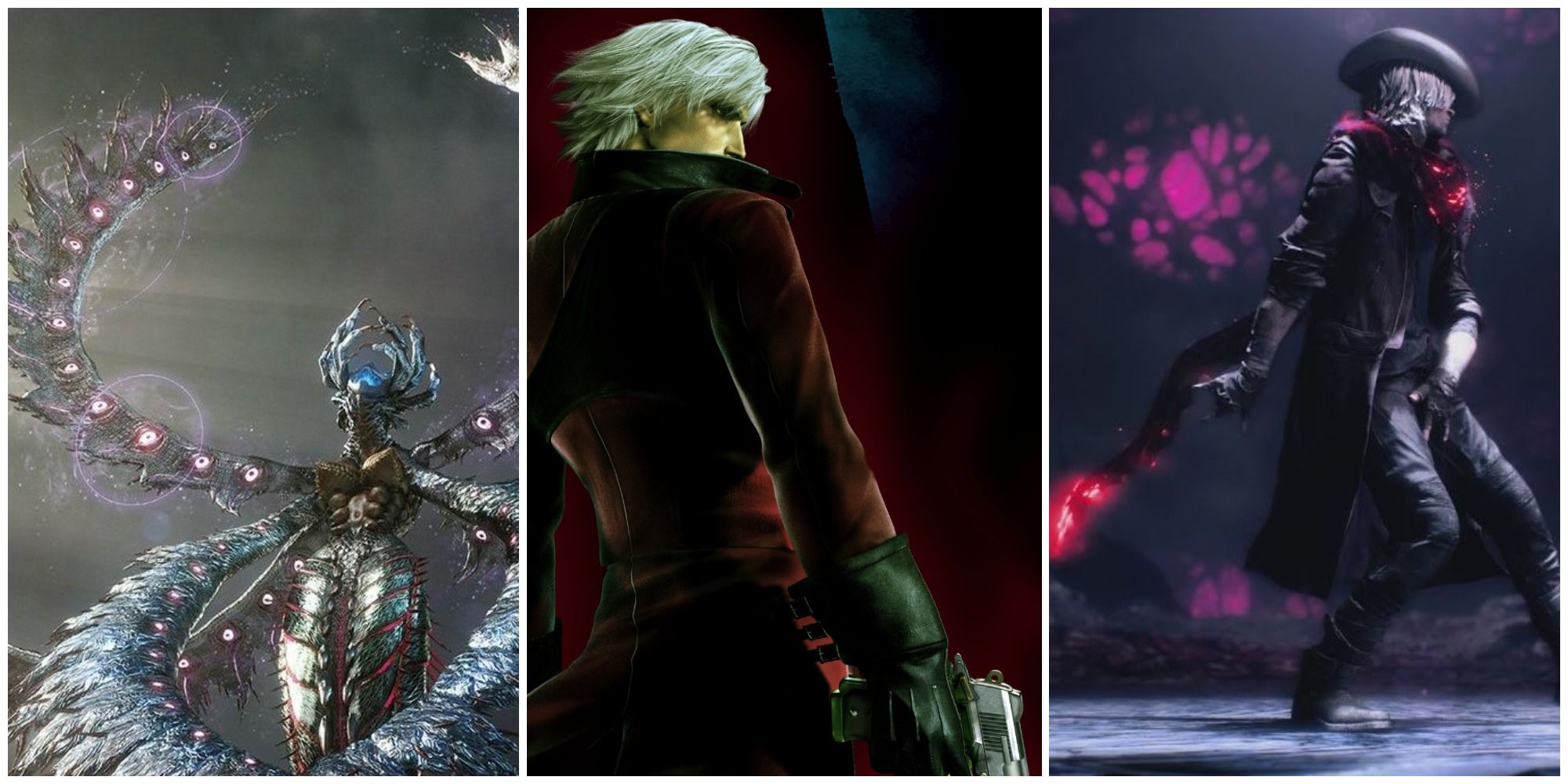 Good luck Denmark Muscular All Of Dante's Guns From Devil May Cry, Ranked