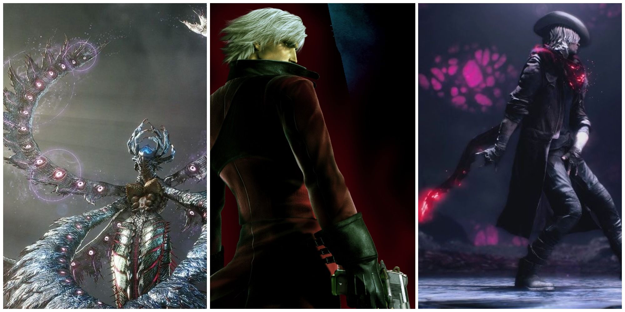 Devil May Cry - Dante DMC1, Dante DMC2, Dante DMC3 & Dante DMC4