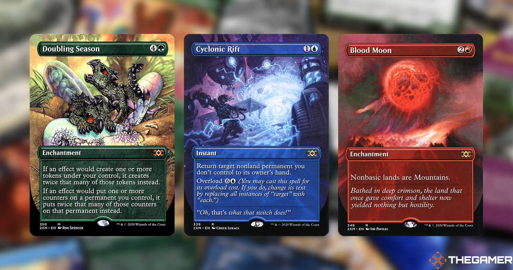 Magic The Gathering's Showcase Frames, Ranked