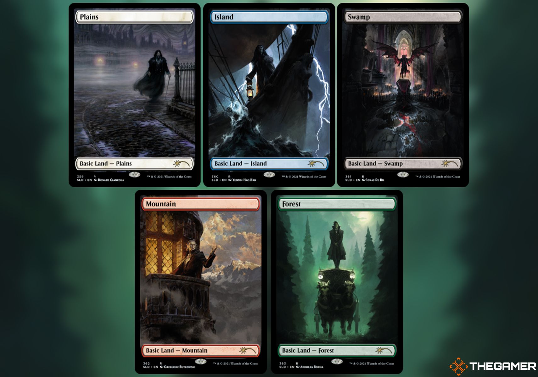 マジック：ザ・ギャザリング The Dracula Lands Foil Edition マジック：ザ・ギャザリング The Dracula Lands Foil Edition