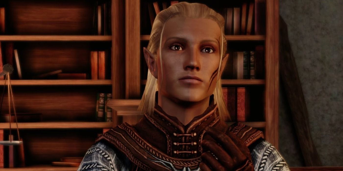 Dragon Age Origins Zevran