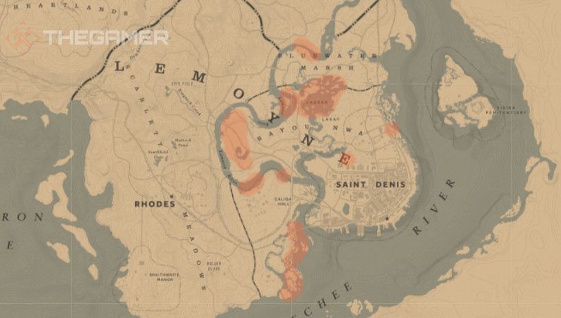 where-to-find-egrets-in-red-dead-online