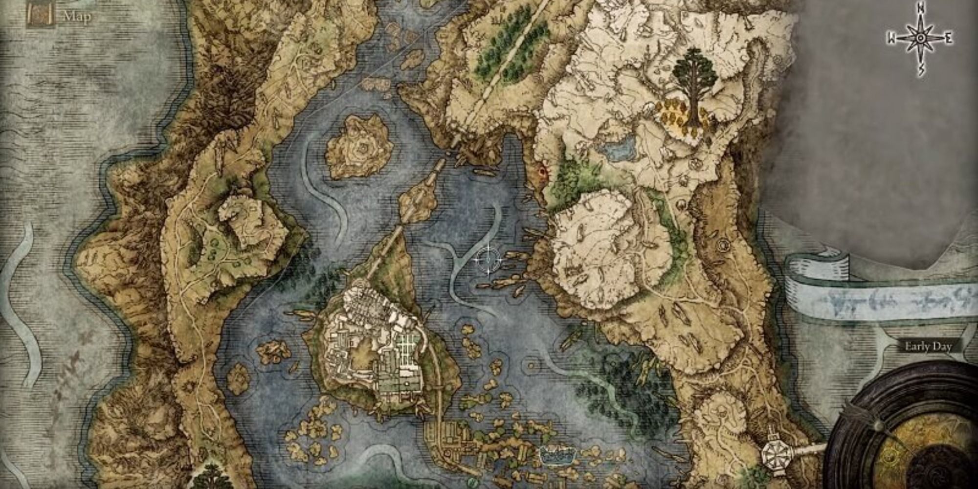 12 Ways Elden Ring Is Different From Its Predecessors Pokemonwe Com   Elden Ring World Map 