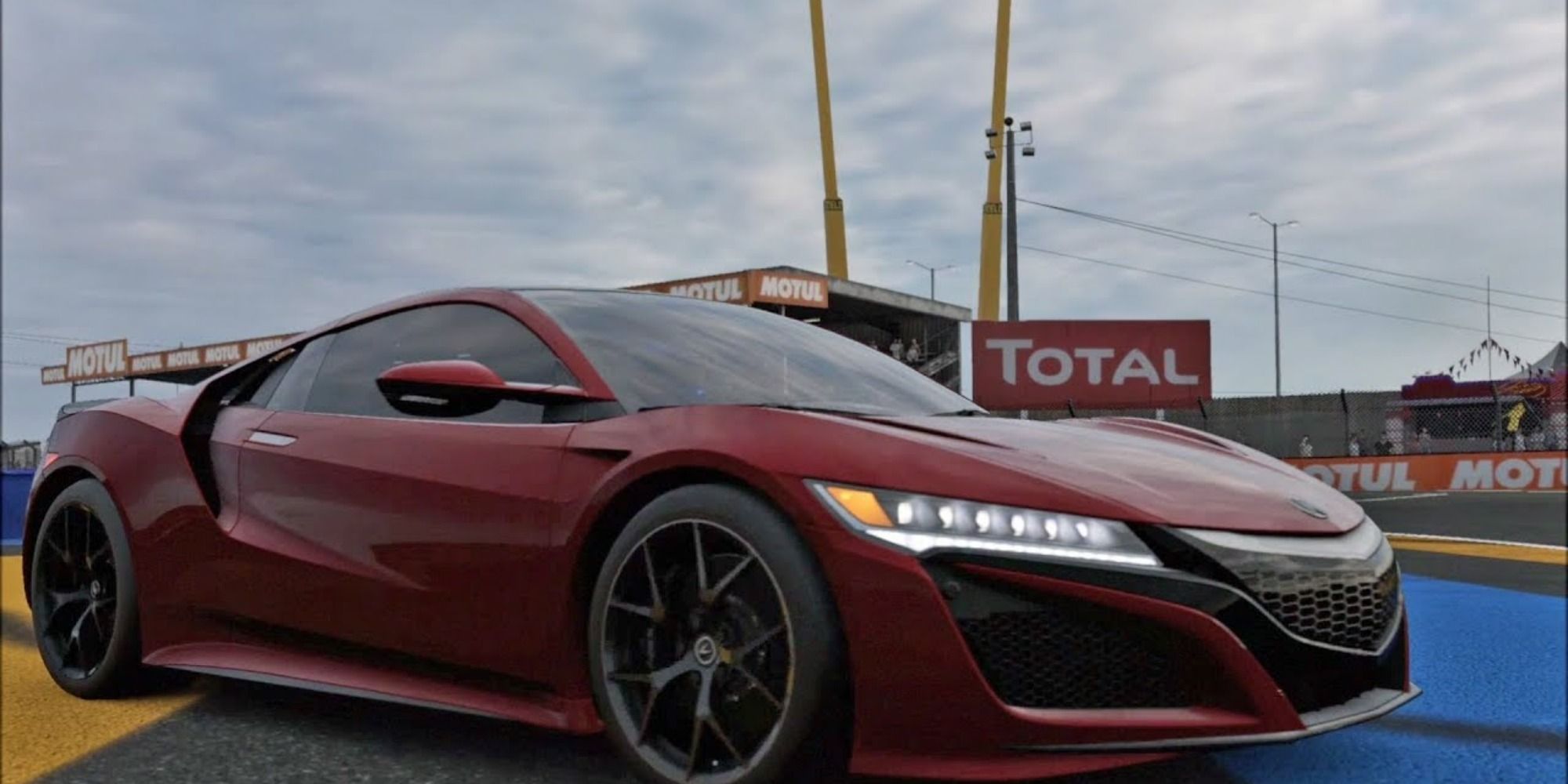 Electric Cars Acura NSX 2017