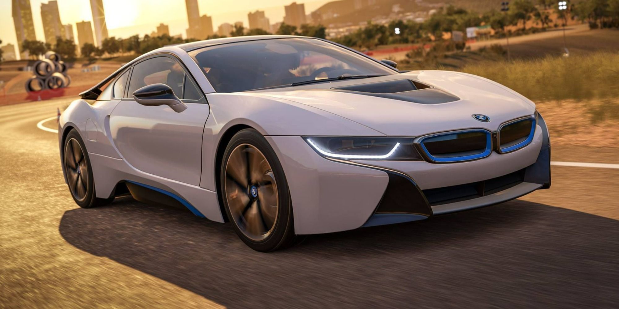 Electric Cars BMW I8